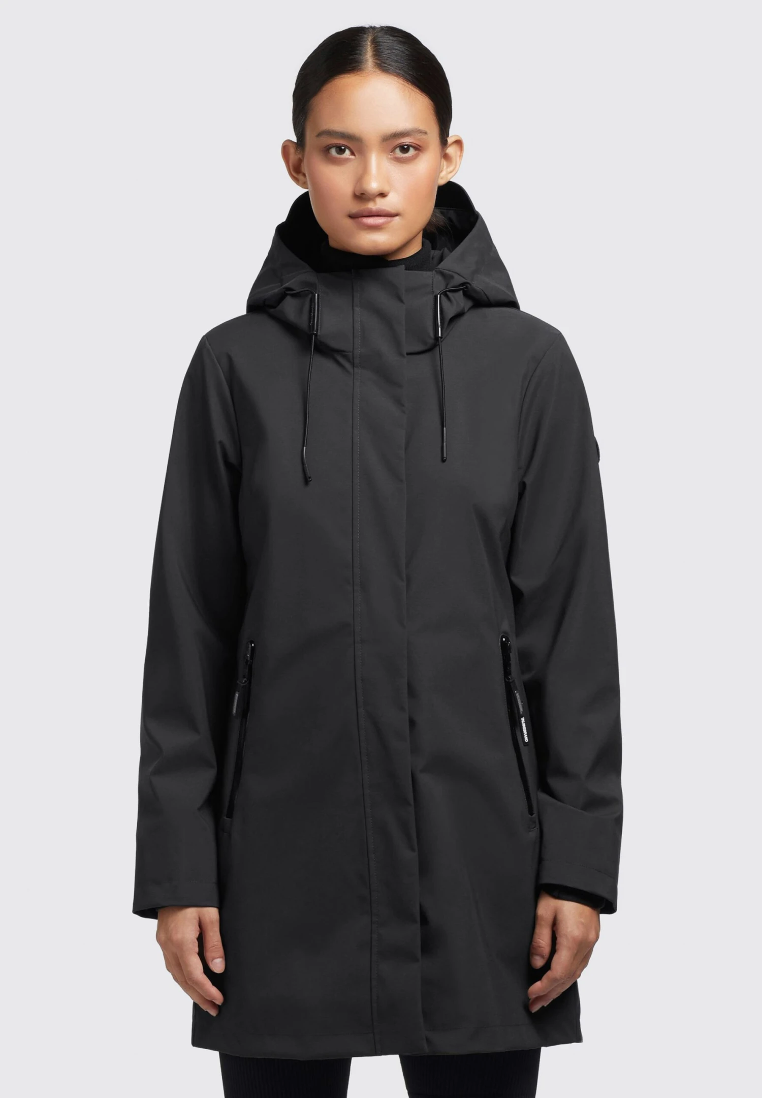 Khujo Izaf - Regenjas - Schwarz 3 Khujo Izaf - Regenjas - Schwarz