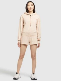 Khujo Longsleeves Shirt Dalia Dames Abrikoos -Khujo Winkel 0dfe3ede3aba02f09b4699f49da01315