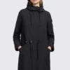 Khujo Jonna - Parka - Schwarz -Khujo Winkel 0e320dd8b2fd40daa5e23d4d9cfb3b2d