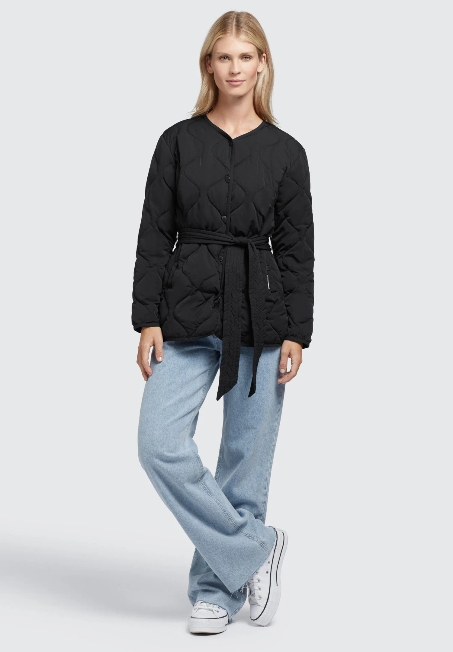 Khujo Yuna - Jas - Schwarz 4 Khujo Yuna - Jas - Schwarz - Afbeelding 2