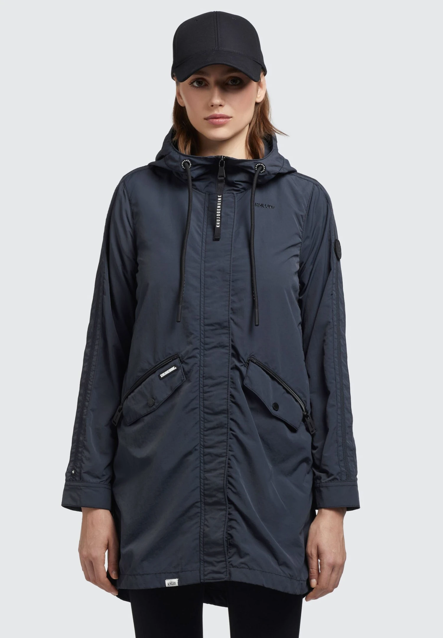 Khujo Games - Parka - Dunkelgrau 3 Khujo Games - Parka - Dunkelgrau