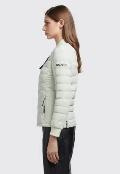 Khujo Maude Matt - Jas - Blassgrün -Khujo Winkel 0e8785c463c44b2fb52cfdf17cb30ac7