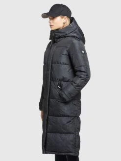 Khujo Wintermantels Wintermantel Dakota 2 Dames Nachtblauw -Khujo Winkel 0e937085774aa68d8f4b1531915ef5d0