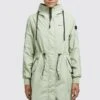 Khujo Silica - Parka - Blassgrün -Khujo Winkel 0f0bf4145d564957a3b49c4cc88b0708