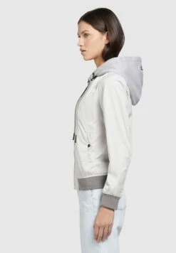 Khujo Persee - Lichte Jas - Hellgrau -Khujo Winkel 0f1eae4baf2b406e9713fd9b76d8ad92