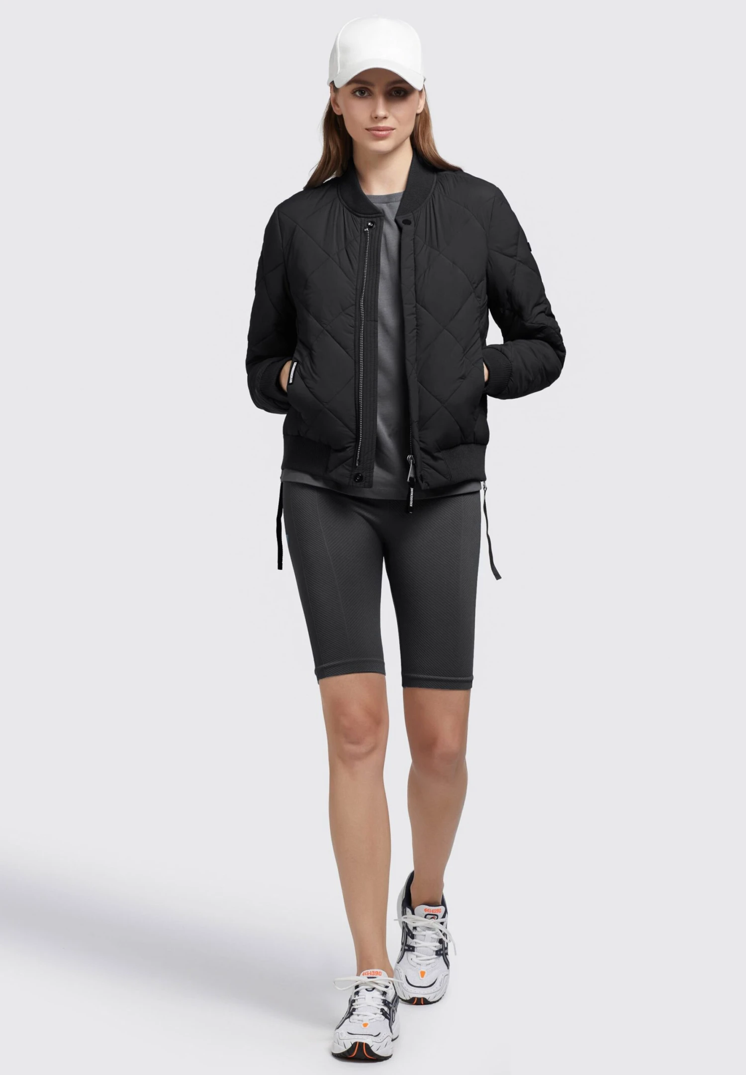 Khujo Leona - Bomberjacks - Schwarz 4 Khujo Leona - Bomberjacks - Schwarz - Afbeelding 2