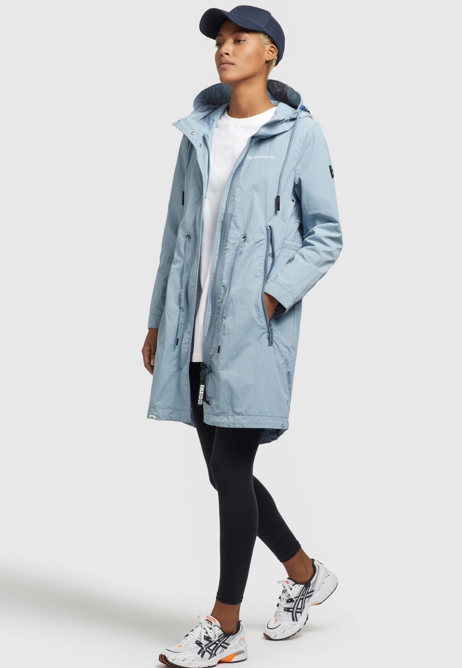 Khujo Adda - Parka - Hellblau 9 Khujo Adda - Parka - Hellblau - Afbeelding 7
