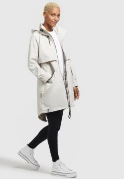 Khujo Ariana - Parka - Hellgrau -Khujo Winkel 0f887c5cf59840c4b39463d83fe8ed74