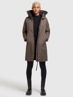 Khujo Tussenmantels Tussenmantel Lisad Dames Mokka 12 Khujo Tussenmantels Tussenmantel Lisad Dames Mokka -Khujo Winkel 0fdd8139824c6fded2a79a54f9c8048d