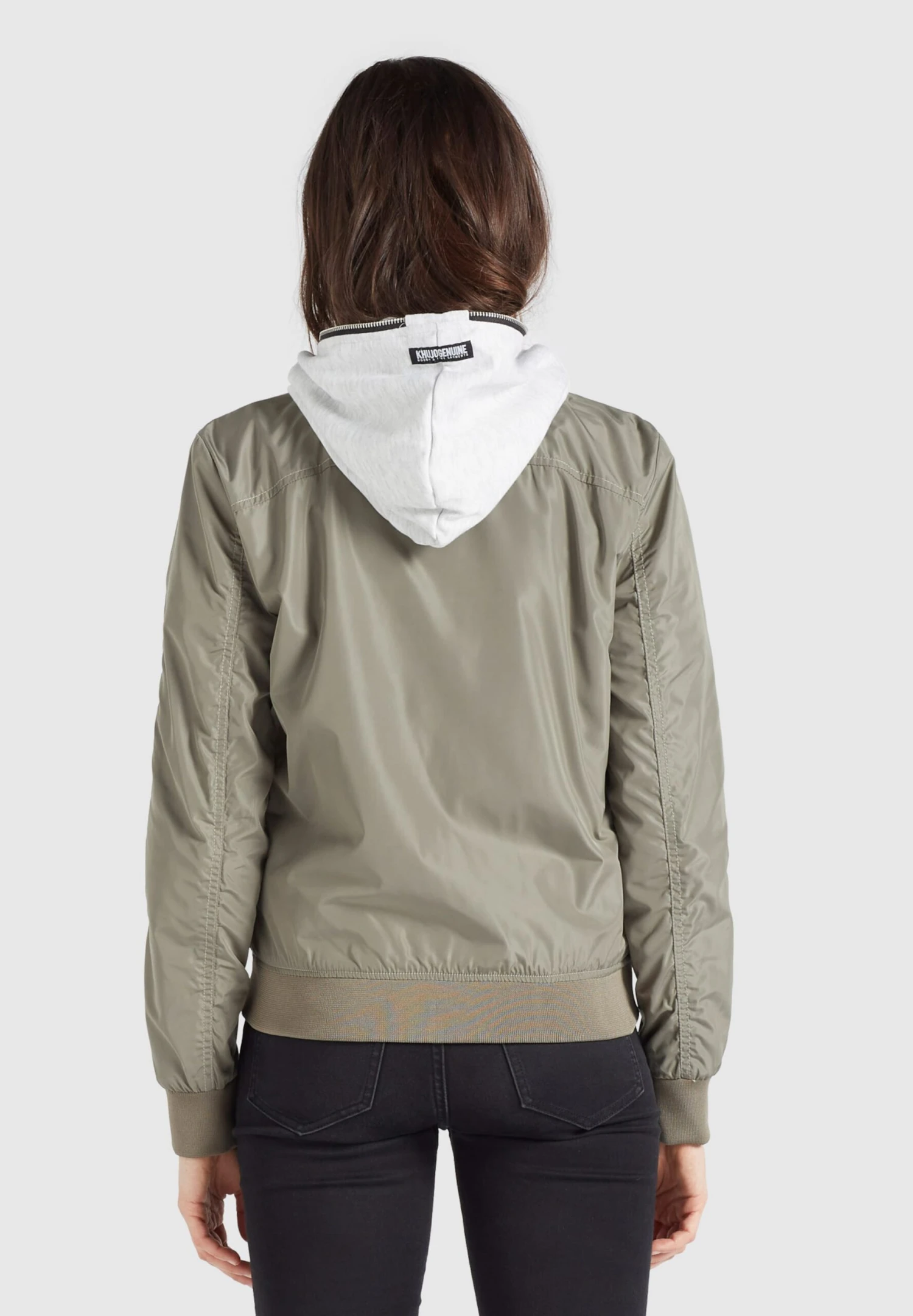 Khujo Winterjassen Winterjas LARIFA Dames Kaki 7 Khujo Winterjassen Winterjas LARIFA Dames Kaki - Afbeelding 5