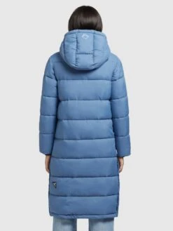 Khujo Wintermantels Wintermantel Julina Dames Blauw -Khujo Winkel 1007264a835491e549a076a019798e47