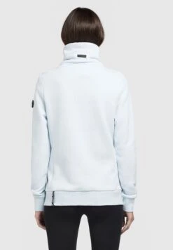 Khujo Tosta - Sweater Met Rits - Hellblau 11 Khujo Tosta - Sweater Met Rits - Hellblau -Khujo Winkel 103f5e9189f94ef09a878cd4d11f1d9e