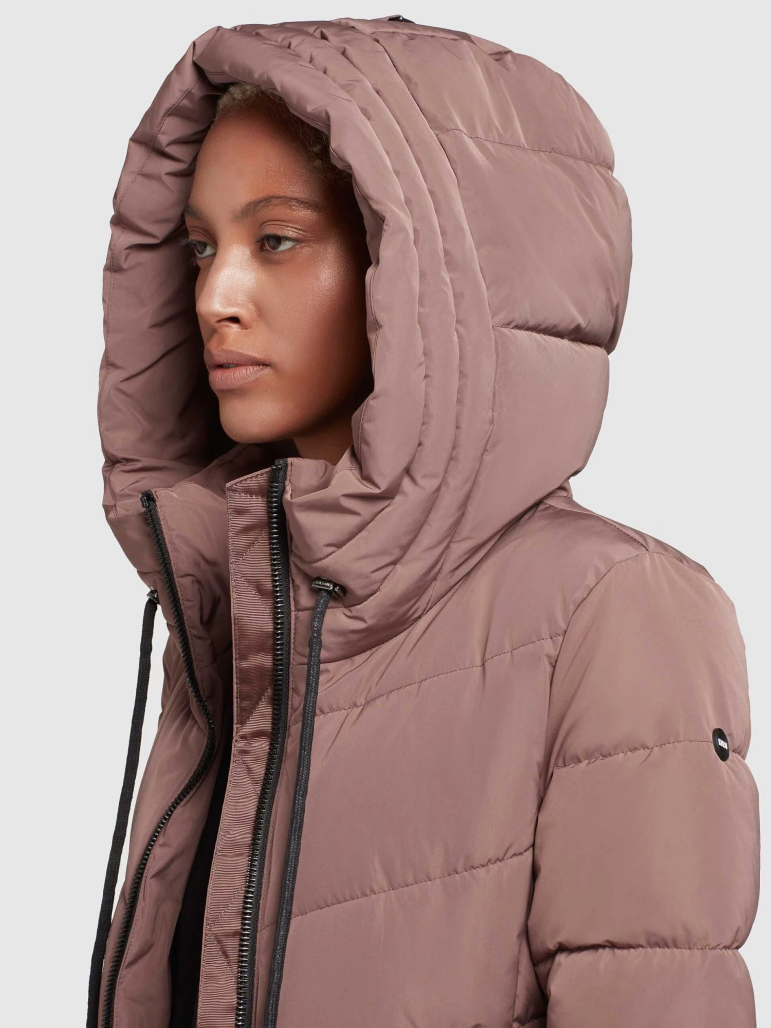 Khujo Wintermantels Wintermantel Ayleena Dames Chamois 9 Khujo Wintermantels Wintermantel Ayleena Dames Chamois - Afbeelding 7