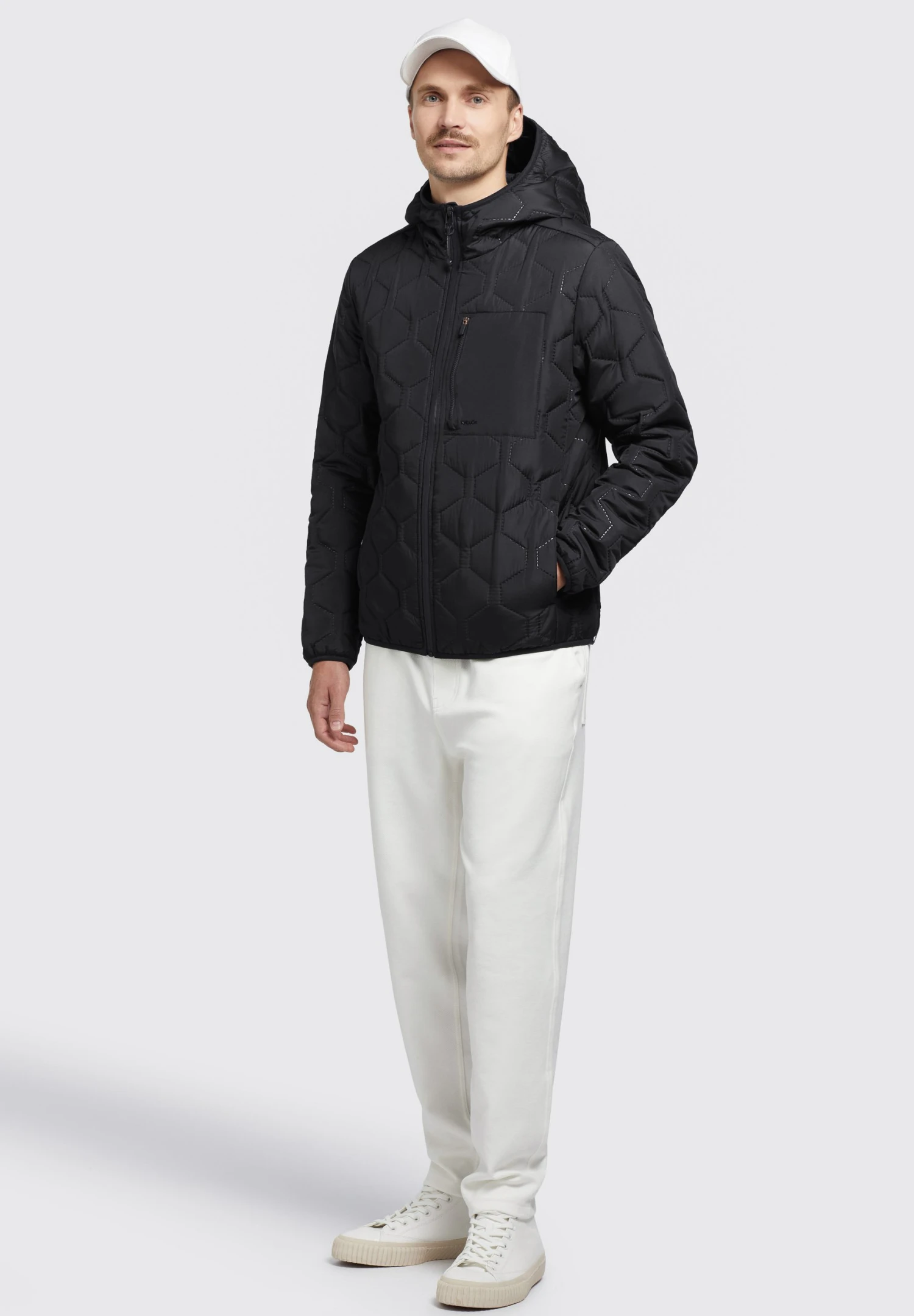 Khujo True - Jas - Schwarz 8 Khujo True - Jas - Schwarz - Afbeelding 6