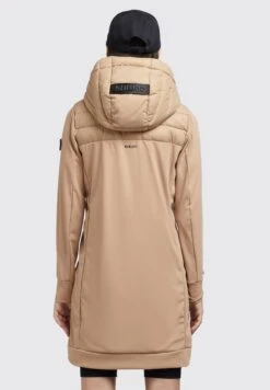 Khujo Ruth Matt - Winterjas - Beige -Khujo Winkel 10a7c52f3f514c7390132c7a9a63eab7