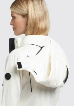 Khujo Dalis Shiny - Jas - Cremeweiß 16 Khujo Dalis Shiny - Jas - Cremeweiß -Khujo Winkel 10b9380a2d3a4c8191864b2028deef57