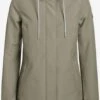 Khujo Tussenmantels Tussenmantel Artisa Dames Grijs / Groen -Khujo Winkel 10be6bc6fca1cb355f3cb43d6fd15e19