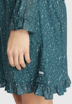 Khujo Medusa - Jurk - Grün -Khujo Winkel 1115ffb1523d4cc5978e8784b43db453