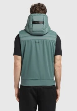 Khujo Wemo Matt - Bodywarmer - Türkis -Khujo Winkel 115d1894d89240fd9c5c17a98f9c20ab