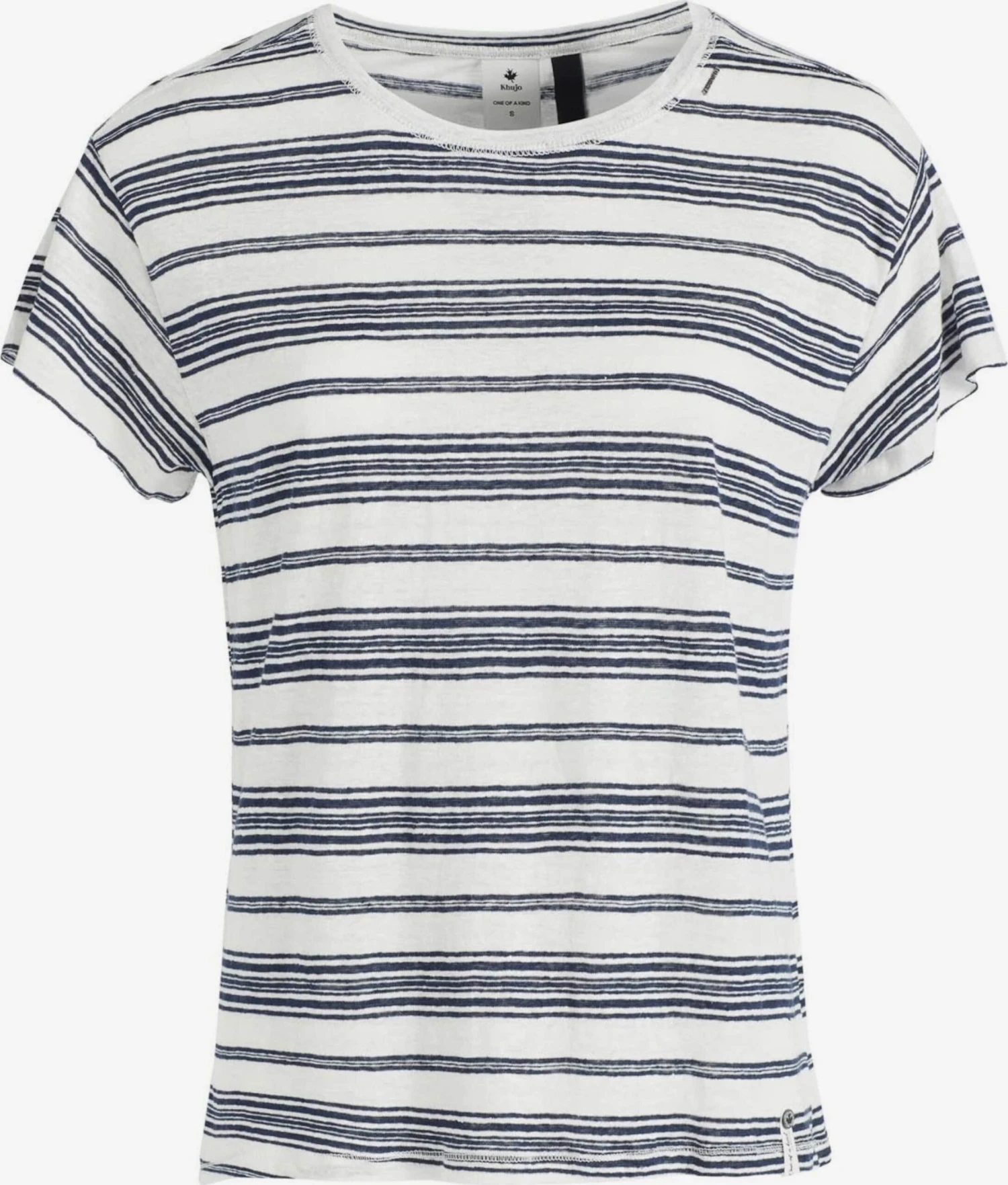 Khujo T-shirts Shirt MATAMA Dames Marine / Wit 3 Khujo T-shirts Shirt MATAMA Dames Marine / Wit