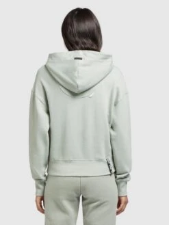 Khujo Longsleeves Shirt Dalia Dames Mintgroen -Khujo Winkel 11a5498947ee5740f94487accbc161ba