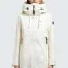 Khujo Corry - Parka - Cremeweiß -Khujo Winkel 12b0941b1c0a4fe085c25cbafedf31e8