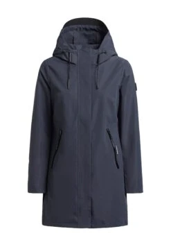 Khujo Izaf - Regenjas - Dunkelblau -Khujo Winkel 12b0bda450c54fa49eb1b5dc2bccc7c4