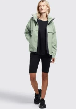 Khujo Blair2 - Lichte Jas - Blassgrün -Khujo Winkel 12b3a2fc90b1439facf80fa3f39e56a6