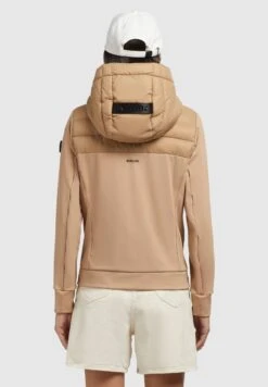 Khujo Ghita Matt - Jas - Beige -Khujo Winkel 12d3967ec8424da1b509ad554439e539