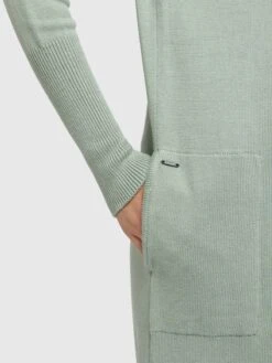 Khujo Vesten Gebreid Vest Elina Dames Mintgroen -Khujo Winkel 134329e4855a5d16b3090e2dceda051a