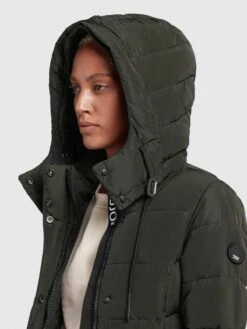 Khujo Korte Mantels Wintermantel Cups Dames Donkergroen 16 Khujo Korte Mantels Wintermantel Cups Dames Donkergroen -Khujo Winkel 1445bab07def79a4638247c1d4856f73