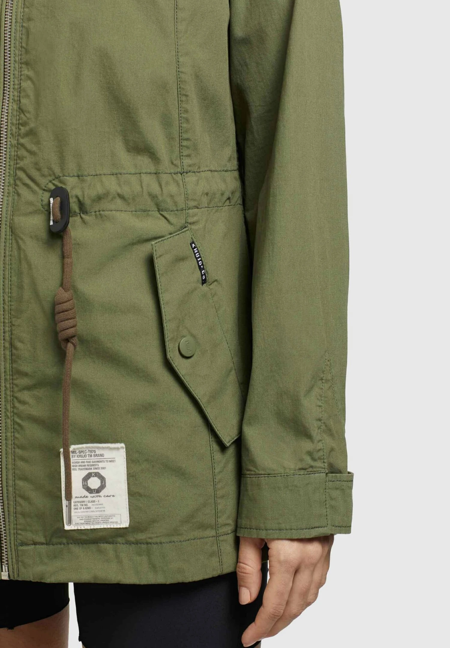 Khujo Sesia - Parka - Oliv 9 Khujo Sesia - Parka - Oliv - Afbeelding 7