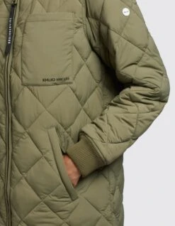 Khujo Mary - Winterjas - Olivgrün -Khujo Winkel 1492322c51da47a1a66b2f06a6012aaa