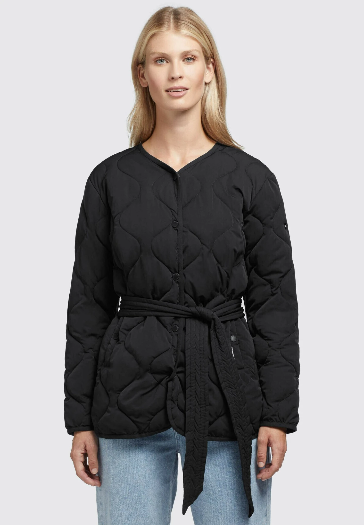 Khujo Yuna - Jas - Schwarz 3 Khujo Yuna - Jas - Schwarz