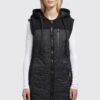 Khujo Fonda - Bodywarmer - Schwarz -Khujo Winkel 14fb075480f24a61937a7f8fc026a332