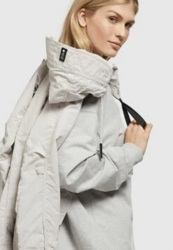Khujo Caima - Parka - Hellgrau -Khujo Winkel 150a9b71631c45f5b6ab1f51f0180f51