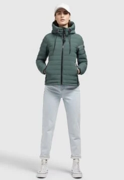 Khujo Lovina Matt - Jas - Kupfergrün 12 Khujo Lovina Matt - Jas - Kupfergrün -Khujo Winkel 152271c6b3e84bebb61df77aad303933