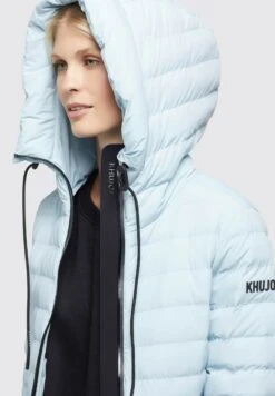 Khujo Lovina Matt - Jas - Hellblau -Khujo Winkel 15379d66f3fc4e4ca50ac5768a89a7fa