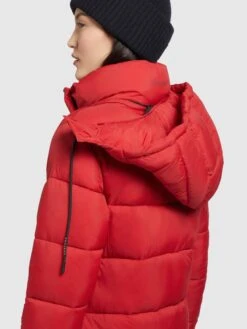 Khujo Wintermantels Wintermantel Julina Dames Rood 17 Khujo Wintermantels Wintermantel Julina Dames Rood -Khujo Winkel 15928f5223c8720733a529055d4fdd8f