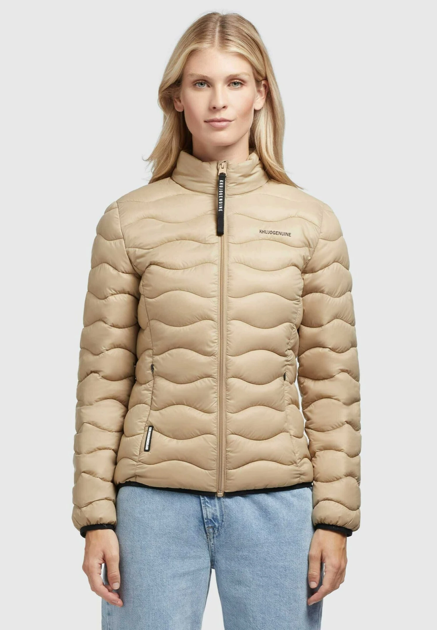 Khujo Eleni - Jas - Beige 3 Khujo Eleni - Jas - Beige