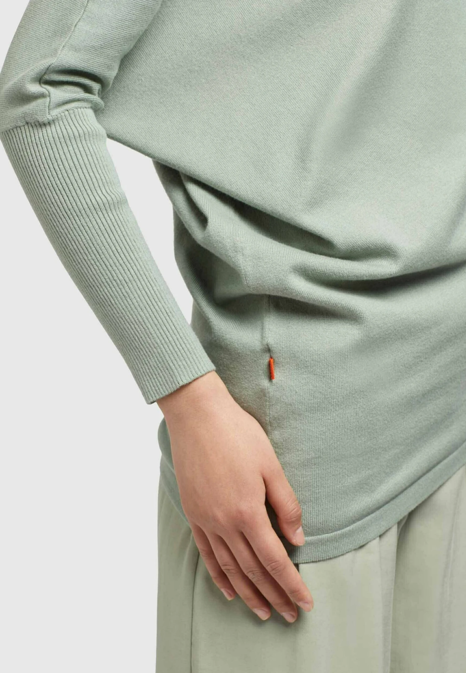 Khujo Shea - Trui - Mintgrün 6 Khujo Shea - Trui - Mintgrün - Afbeelding 4