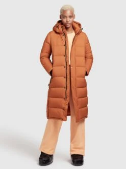 Khujo Wintermantels Wintermantel Corinna Dames Cognac -Khujo Winkel 16f5a5fb8ffa57d3c350bda8780115f6