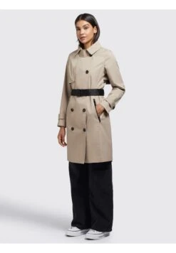 Khujo Trenchcoat - Beige -Khujo Winkel 17445949a43c4011a4c7fde0c3c81da6