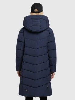 Khujo Tussenmantels Tussenmantel Klayd Dames Donkerblauw -Khujo Winkel 18477ff816dbd6095c6210016cdeb49a