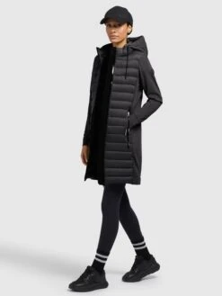 Khujo Wintermantels Wintermantel Ruth Dames Zwart -Khujo Winkel 184a9cbb0a32ed5023eefc21c292cbe0 1