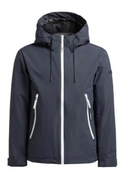 Khujo Neal - Outdoorjas - Dunkelblau -Khujo Winkel 18606cc0b04f4b31bdfdf65104b77e08