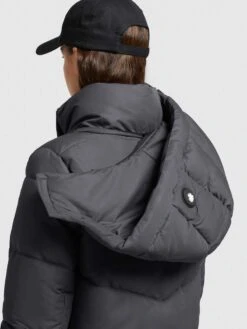 Khujo Wintermantels Wintermantel Limetta Dames Grafiet -Khujo Winkel 1861542b97befc8cb15215ff67cb0b3d