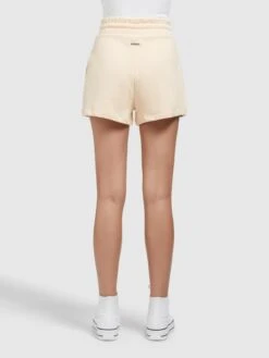 Khujo Shorts Regular Broek Dames Lichtgeel -Khujo Winkel 1872a00a7cee8ec8b1e958cc76a646e5