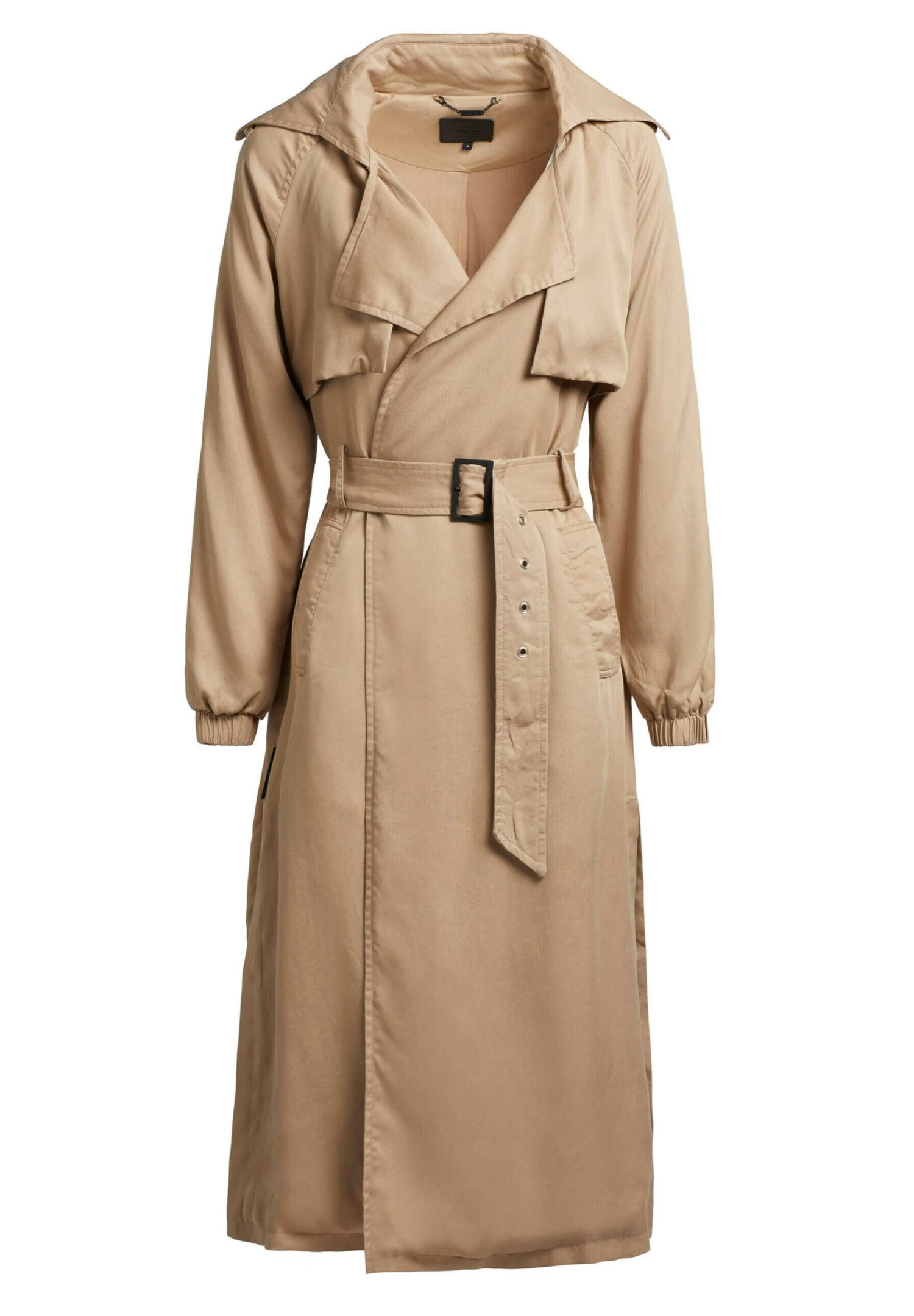 Khujo Garda - Trenchcoat - Beige 10 Khujo Garda - Trenchcoat - Beige - Afbeelding 8