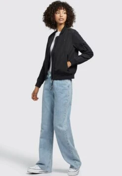 Khujo Stence2 - Bomberjacks - Schwarz -Khujo Winkel 192a45b6f0cc4b1e948325ab7283c830